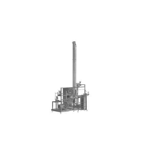 Hot water deaeration system for beverage production
