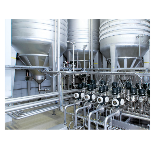 Yeast propagation system for breweries