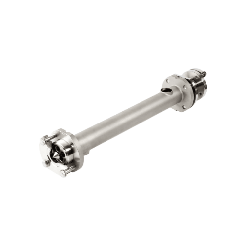 Tubular heat exchanger for thermal treatment of viscous products