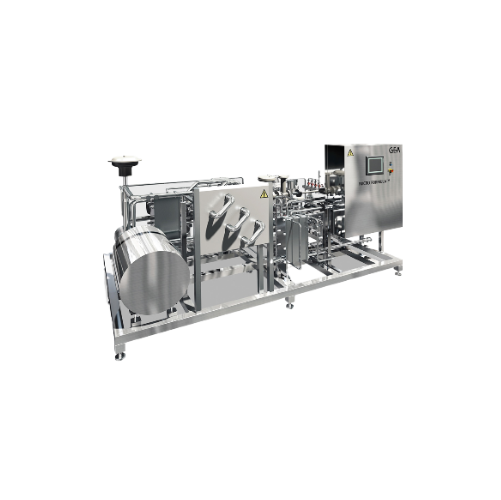 Microparticulation unit for whey protein processing