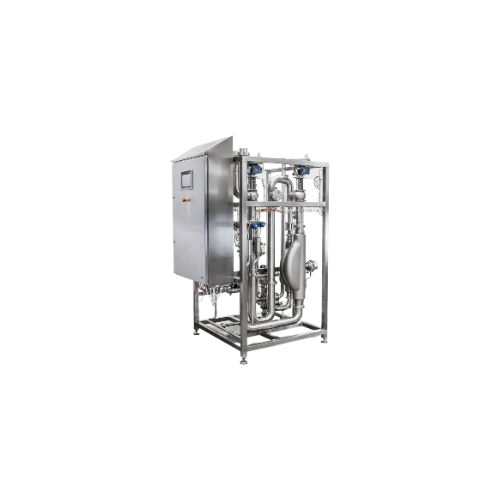Standardization unit for cream fat or milk fat