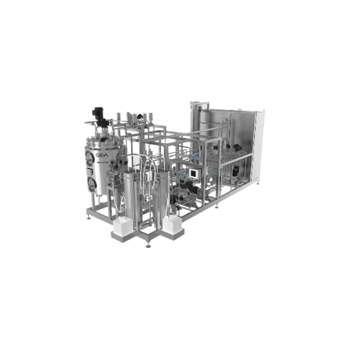 Sugar reduction skid for fresh juice