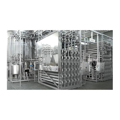 Uht plant for aseptic product treatment