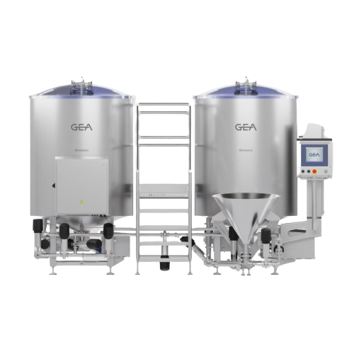 Brine preparation system for marination processes
