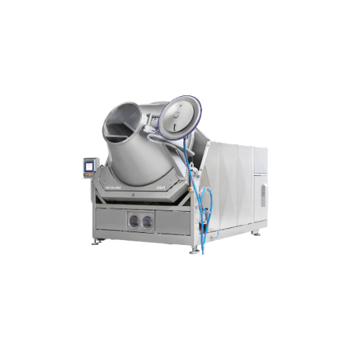Industrial defrosting technology for meat products