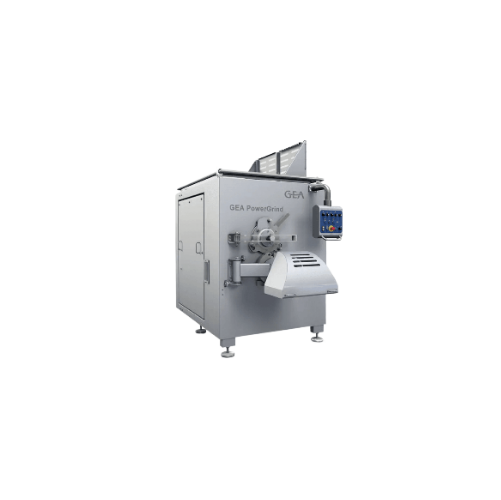 Industrial food grinder for meat and vegetables