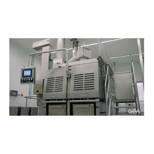 Twin-shaft mixer for food preparation