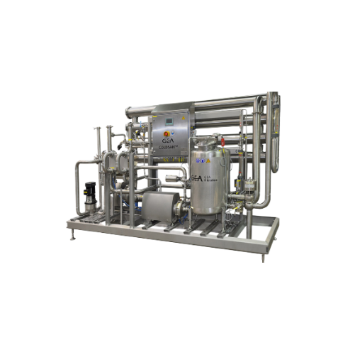 Filtration brine sanitation unit for cheese production