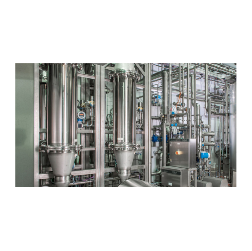 Beer recovery unit for breweries