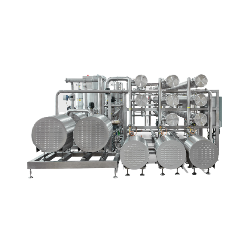 Cip recovery system with membrane filtration