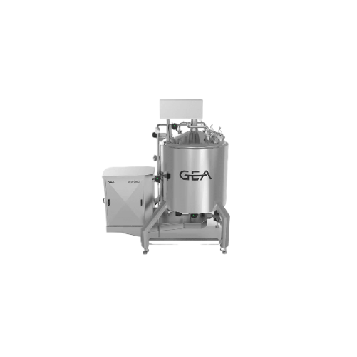 High shear mixer for dairy and personal care products