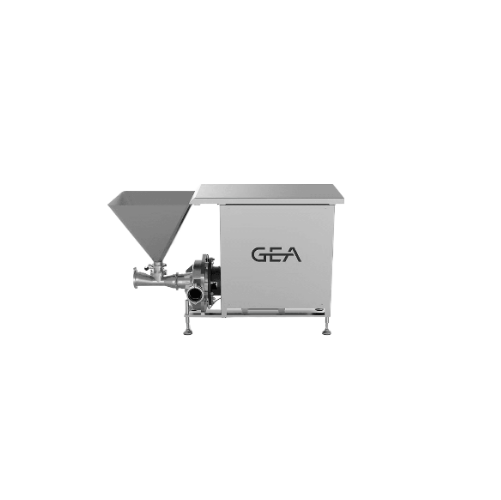 High shear powder dissolver for homogeneous products