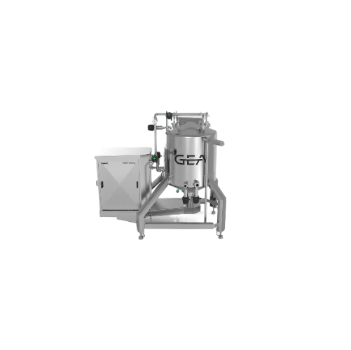 High shear mixer for low viscosity products