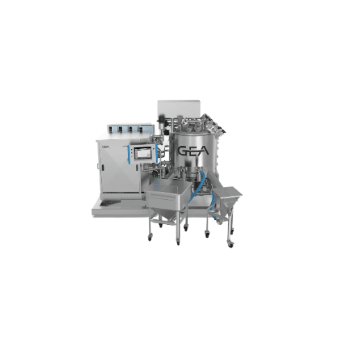 High shear test mixers for developing new products