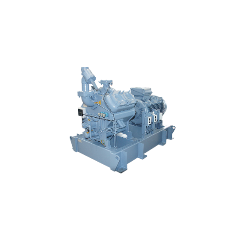 Industrial reciprocating compressor packages