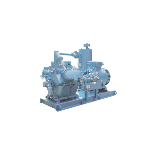 Compressor package for freezing and heat pump applications