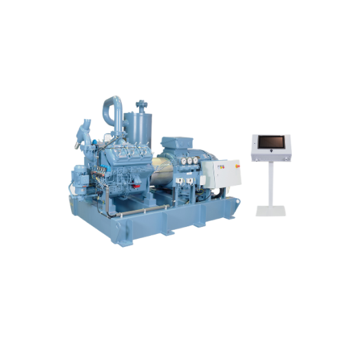 High pressure ammonia reciprocating compressors for heat pumps