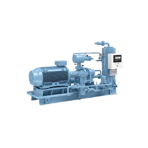 Co2 cooling and Nh3 heating solution