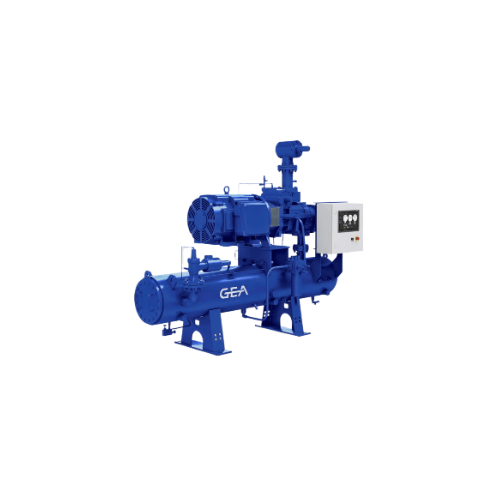 Compact refrigeration compressor package