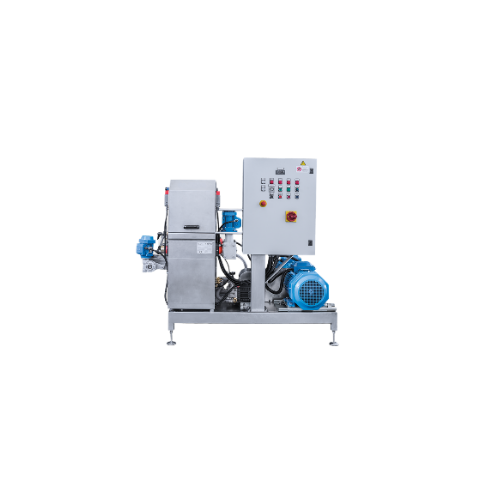 Round die washer for pasta and snack production