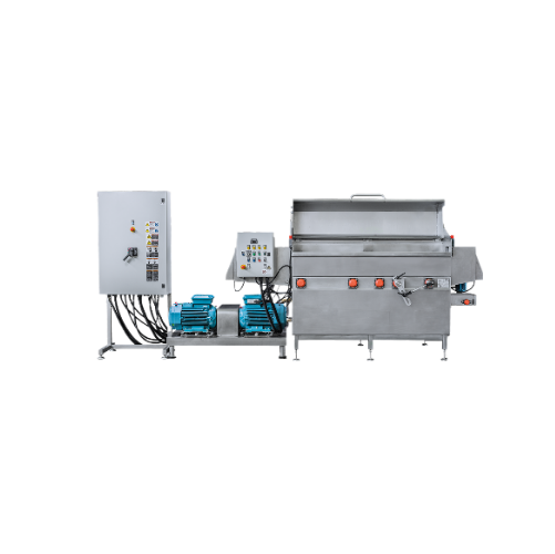 Mini die-washer for pasta industry