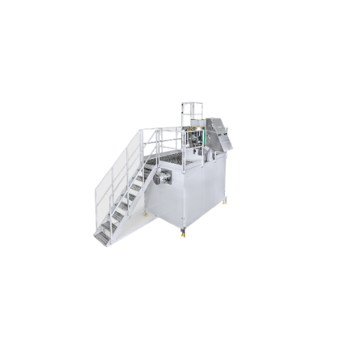 Pasta cutter for short pasta production