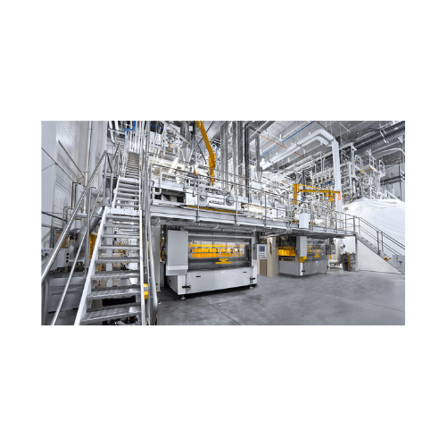 Long-cut multi tier pasta line