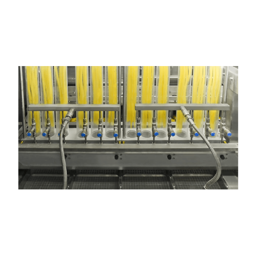 Nest-shaped pasta production line