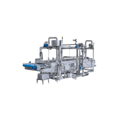 Water cooker for fresh pasta processing