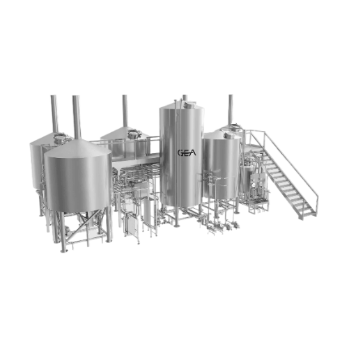 Craft brewhouse for medium to large breweries