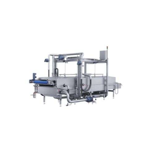 Industrial water cooling system for food products
