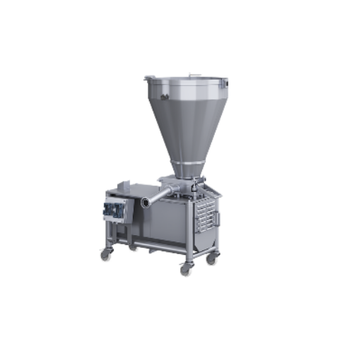 Lobe pump for soft fillings