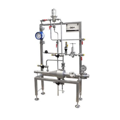 Wort aeration system for craft breweries