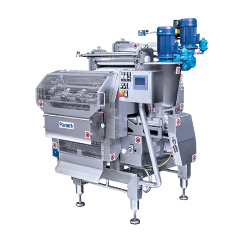 Single sheet former for fresh pasta production