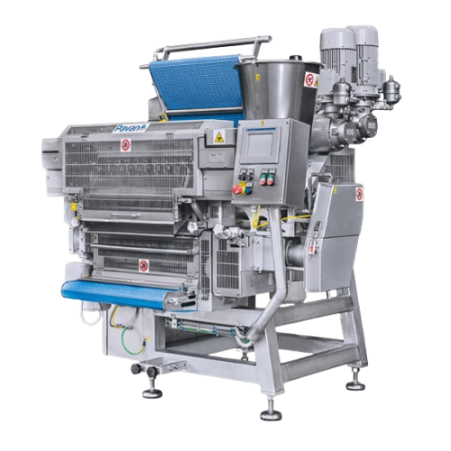 Tortellini forming machine