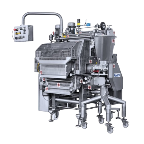 Single sheet fresh pasta forming solution