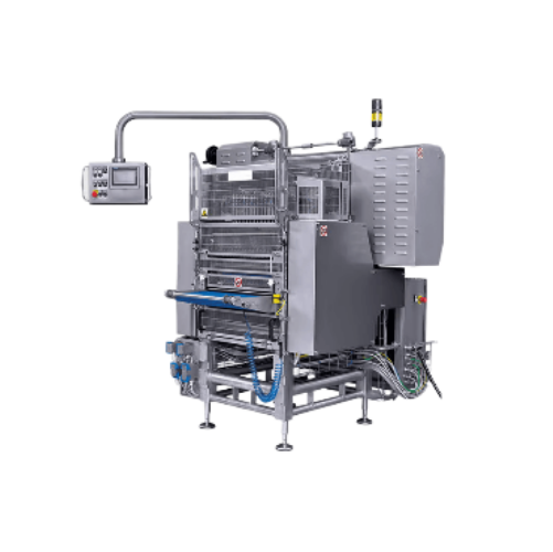 Double sheet forming system for ravioli production