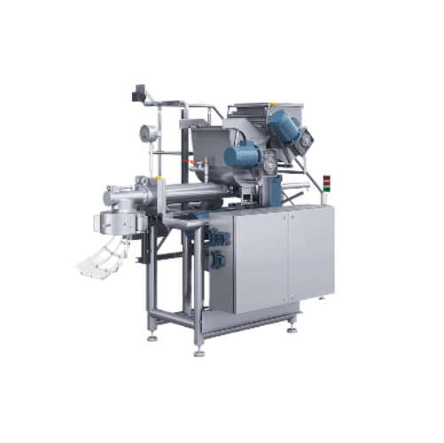 Extruder for short-cut pasta and lasagna production