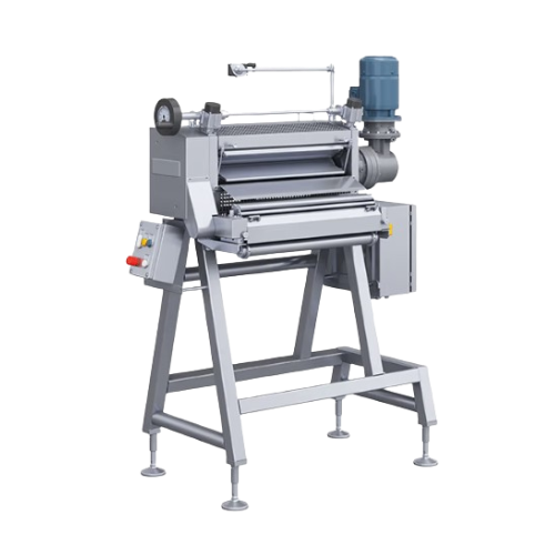 Calibrating rollers for pasta sheet thickness control