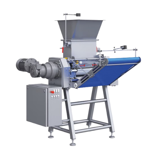 Double sheet kneader sheeter for fresh pasta processing