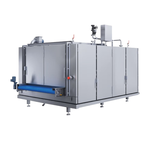 Industrial predryer for humidity reduction in food processing
