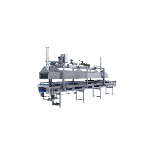 Industrial pasteurizer for efficient bacterial reduction