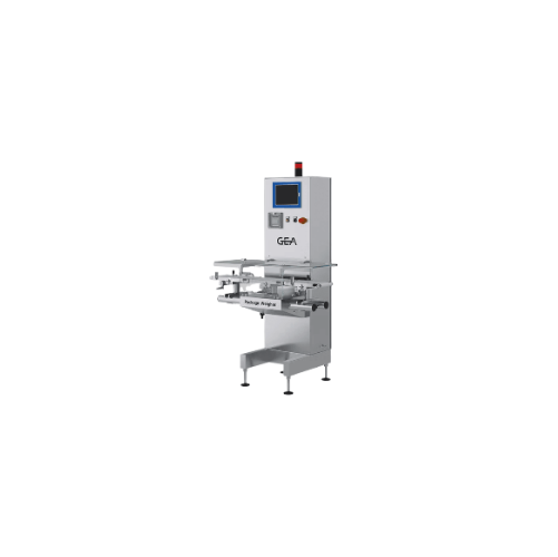 High-accuracy package weigher for pasta and granular products