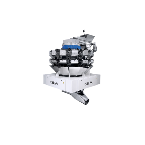 High precision multihead weigher for dry pasta