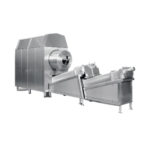 Continuous butter production system