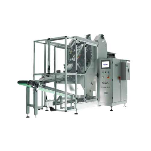Vertical packaging system for fragile food products