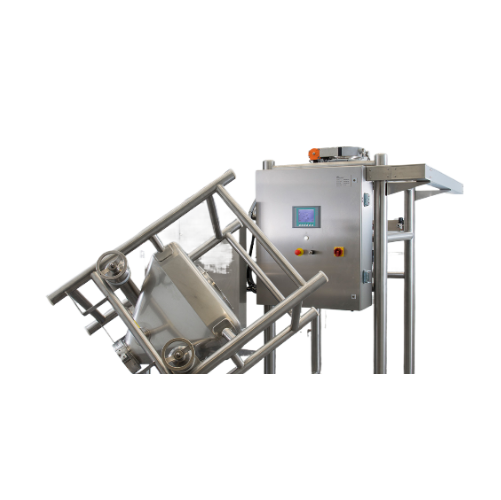 Intermediate bulk container (ibc) blending for pharmaceutical manufacturing