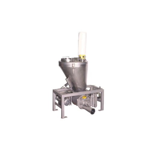 Lean phase pressure conveying for powder handling