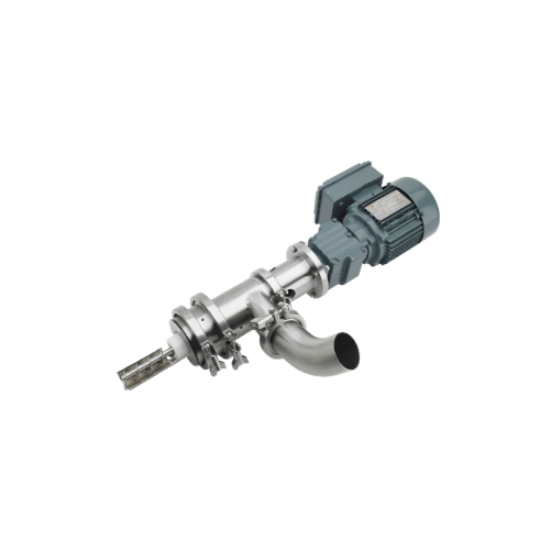 Auger powder sampler for industrial quality control