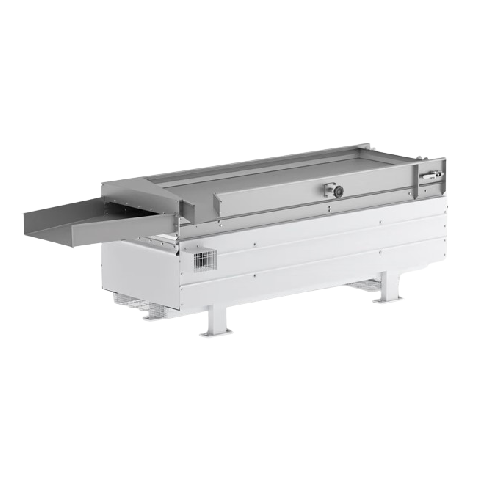 Industrial vibrating sieve for powder and lump separation